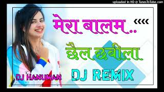 Chail Chabila  छैल छबीला  Dj Remix  Mera BaLam Chail Chabila meto Nachungi Dj Song 2024 [upl. by Aicilanna]