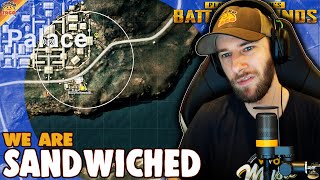 choco amp HollywoodBob are In a Sandwich  chocoTaco PUBG Duos Gameplay [upl. by Llertnauq]