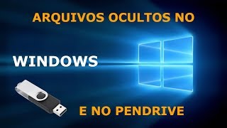 Como ver arquivos ocultos no PC [upl. by Lenni]