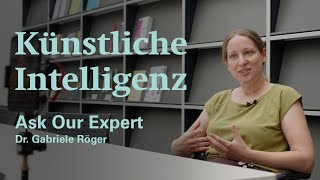 Künstliche Intelligenz  Ask Our Expert Dr Gabriele Röger [upl. by Hsu]