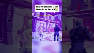 Do the henchman fight each other henchman fortnite [upl. by Dnalrag640]