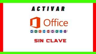 Como activar Microsoft Office Método Facil 2024 [upl. by Terryl]