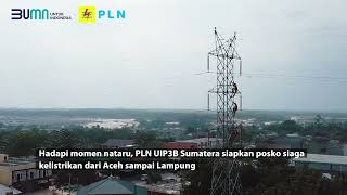 PLN UIP3BS siapkan posko siaga nataru [upl. by Dugas953]