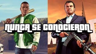 Que pasaría si Franklin y Michael nunca se hubieran conocido  GTA V [upl. by Aihsakal6]