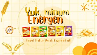 Iklan Energen llaxiooclassprogram prakerinbersamaaxioo axiooindonesia energen [upl. by Ecnarepmet]