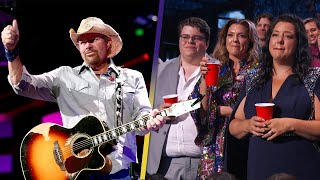 Toby Keiths Family Tears Up During 2024 CMT Music Awards Tribute [upl. by Fernyak20]