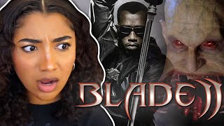 these vampires are NASTY  FIRST TIME WATCHING BLADE 2 [upl. by Di]