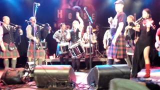 Brick Top Blaggers  The Battle of Stirling Bridge Live at House of Blues Anaheim 2013 [upl. by Ytsanyd974]