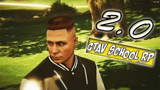 POIL DE CAROTTE SAISON 2  GTAV SCHOOL RP [upl. by Constantin]