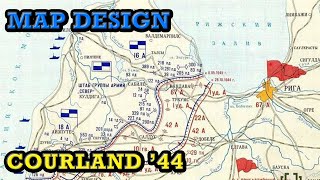 Map Design  Courland 44 [upl. by Reade]