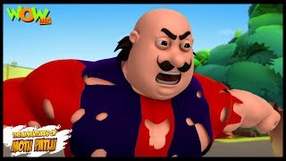 Motu Patlu Cartoons In Hindi  Animated Series  The Bulk  Wow Kidz [upl. by Nywroc]