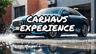 Carhaus CarWash Cafe  Spalatorie Auto Premium Bucuresti [upl. by Emmey]