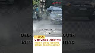 C40 Cities Indias Climate Action Initiatives 🌍🌿 [upl. by Eserrehs]