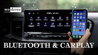 Kia XCeed  Come collegare lo SMARTPHONE via BLUETOOTH TUTORIAL [upl. by Coretta]