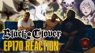 Black Clover Episode 170 Reaction  Phantom Nerds Sibling Rivalry [upl. by Ruthy949]