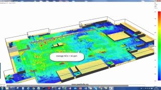 Life Safety amp Ventilation Simulation For Large Basements [upl. by Llertnauq]