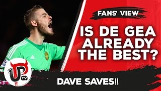 Is David de Gea the worlds best goalkeeper already  Fans View [upl. by Guyer]