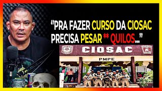 POLICIAL DO BOPE FALA SOBRE CIOSAC [upl. by Faunie]