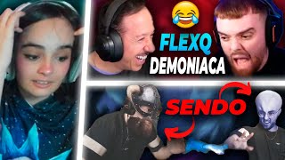 LOCURA en la FLEXQ DEMONIACA  SENDO y su STREAM MÁS TRANQUILO 220  Mejores Clips Lol Español [upl. by Noelc]