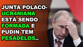 Pudin está tendo pesadelos com a Polônia exército Polonês está se preparando para ir para a Ucr [upl. by Semadar]