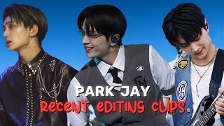 PARK JAY EDITING CLIPS  RECENT USED FOR TIKTOK EDITS  enhypen jay [upl. by Yentnuoc]