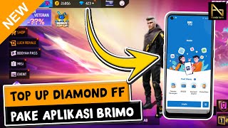 CARA TOP UP FREE FIRE DI BRIMO 2024  BELI DIAMOND FF [upl. by Lauryn191]