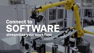 Make the connection with PCDMIS metrology software [upl. by Notseh]