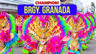 BRGY GRANADA CHAMPION MASSKARA FESTIVAL STREET DANCE COMPETITION [upl. by Treblah]