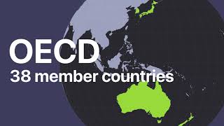 International relation OECD member countries [upl. by Adnamaa810]