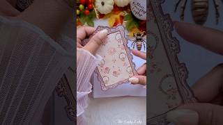 ASMR Aesthetic Vintage Journaling 👭 Friends 🔲 Frame Collage asmr shorts journal [upl. by Haonam]