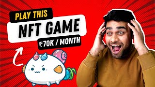 NFT Game to Earn Crypto ft Axie Infinity  Hindi Tutorial [upl. by Verne]