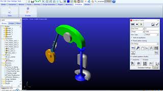 Valvetrain Mechanism  Multibody Dynamics with MSC Adams [upl. by Matta378]