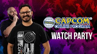 Capcom Online Program TGS2024 Watch party [upl. by Nohsav]