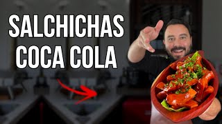 Cómo hacer Salchichas en Coca Cola  La Mejor Receta [upl. by Katerine]