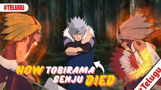 తెలుగు How Tobirama senju Died explain in Telugu  Shadow of anime  Who Killed The 2nd Hokage [upl. by Kavanaugh574]