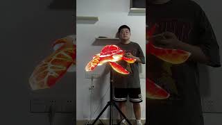 52cm 4 Blade 3D Holographic Fan  Available on IndiaMART [upl. by Chiou217]