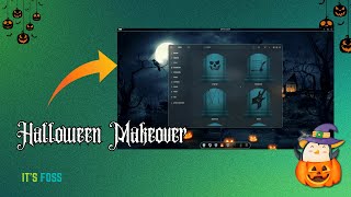 Boo Making Your Ubuntu Linux Desktop Halloween Ready [upl. by Akilak686]