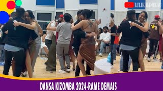 Dansa Kizomba 2024Rame Demais [upl. by Yalhsa]