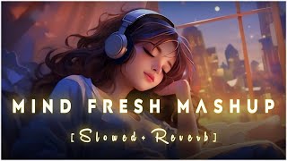 Mind 🥰 relax songs in hindi  slow motion hindi song  Lofi mashup slowed and reverb [upl. by Etnauq494]