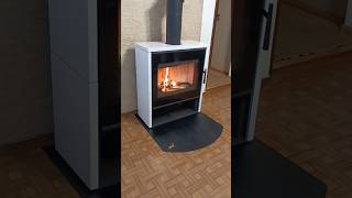 Kominek piecyk na drewno slim Romotop Alefo 01 ceramika kominek home fireplace [upl. by Eiram]