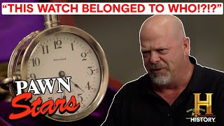 Pawn Stars Top 7 Most Expensive Watches of All Time [upl. by Nemaj575]