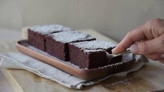 Videoricette Bennet  Brownies alla barbabietola [upl. by Zeitler]