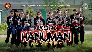 HANUMAN IKSPI  Official Music Video [upl. by Lekcim]