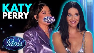 ICONIC Katy Perry Moments On American Idol  Idols Global [upl. by Lovett188]