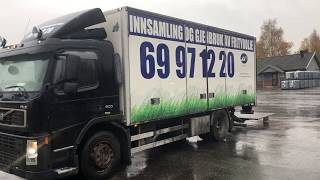 Volvo FM9 lastebil selges på klaravikno [upl. by Bevvy]