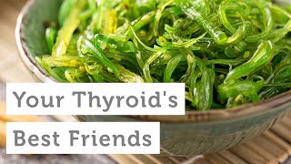 7 Foods Rich in Iodine That Will Support Your Thyroid Health [upl. by Annirok]