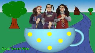 Row Row Row Your Boat by Snap Smart Kids  Kids Songs Children Songs [upl. by Gasser]