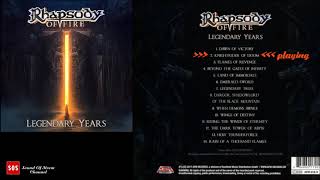 Rhapsody Of Fire  Legendary Years  Full album 2017 [upl. by Retsevlys715]