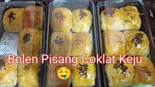 Bolen Pisang Coklat Keju [upl. by Alard]