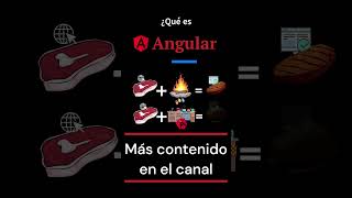 TUTORIAL Angular  ¿Qué es un framework [upl. by Eatnoed]